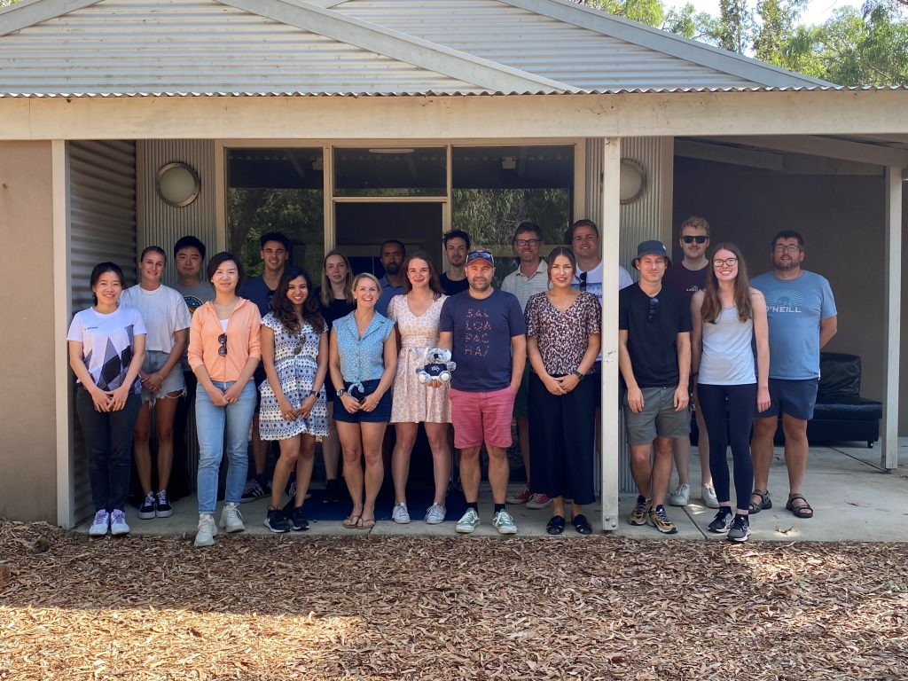 CIPPS Writing Retreat, Victoria Node
