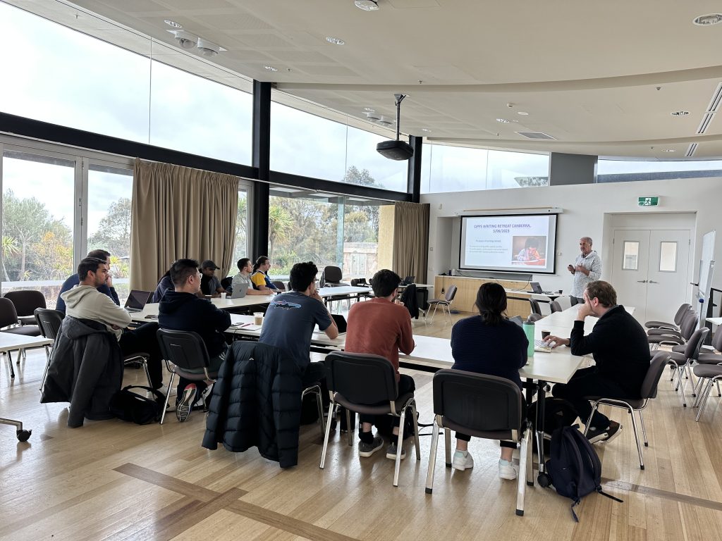 CIPPS Writing Retreat, ACT Node